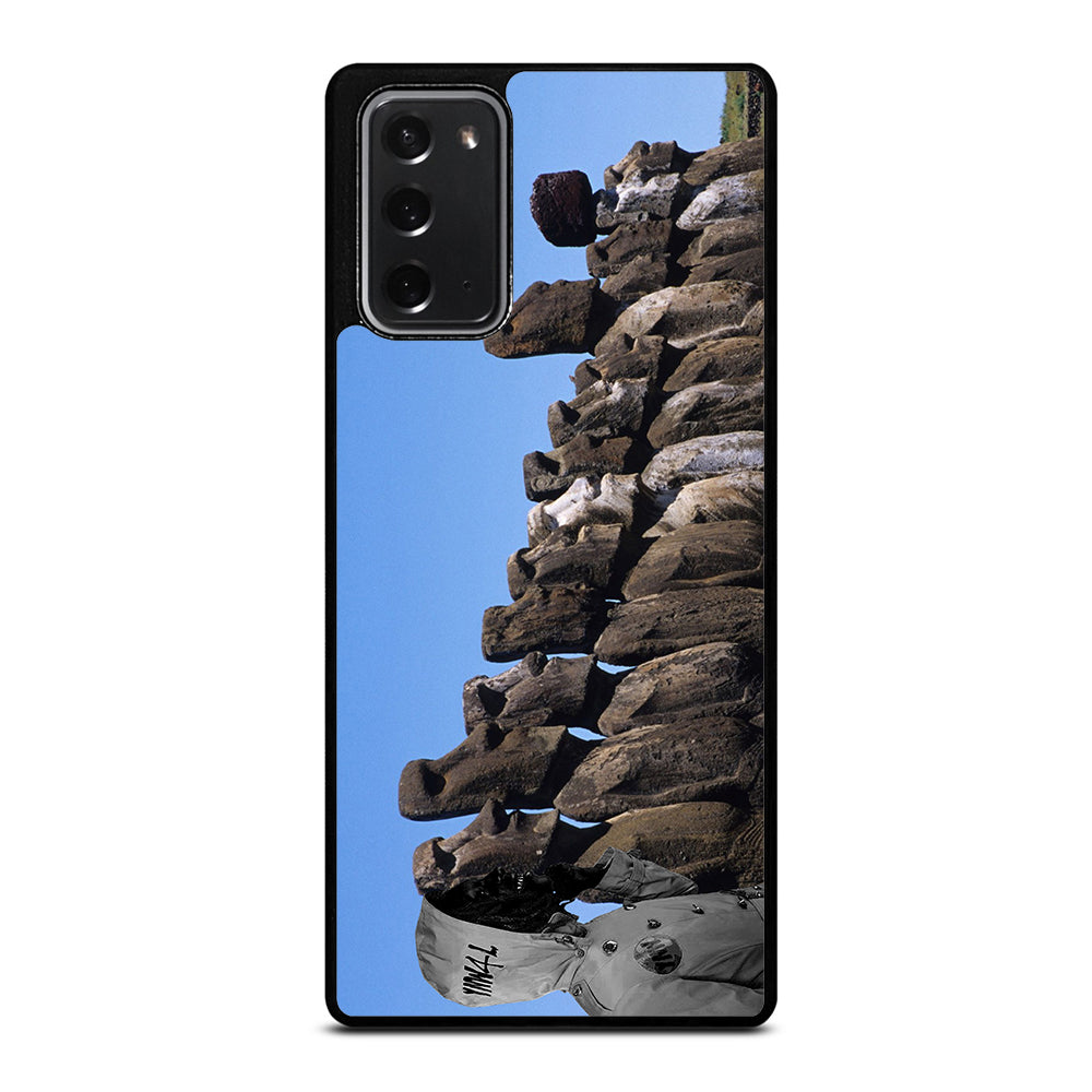 YNW MELLI RAPER MOAI Samsung Galaxy Note 20 Case