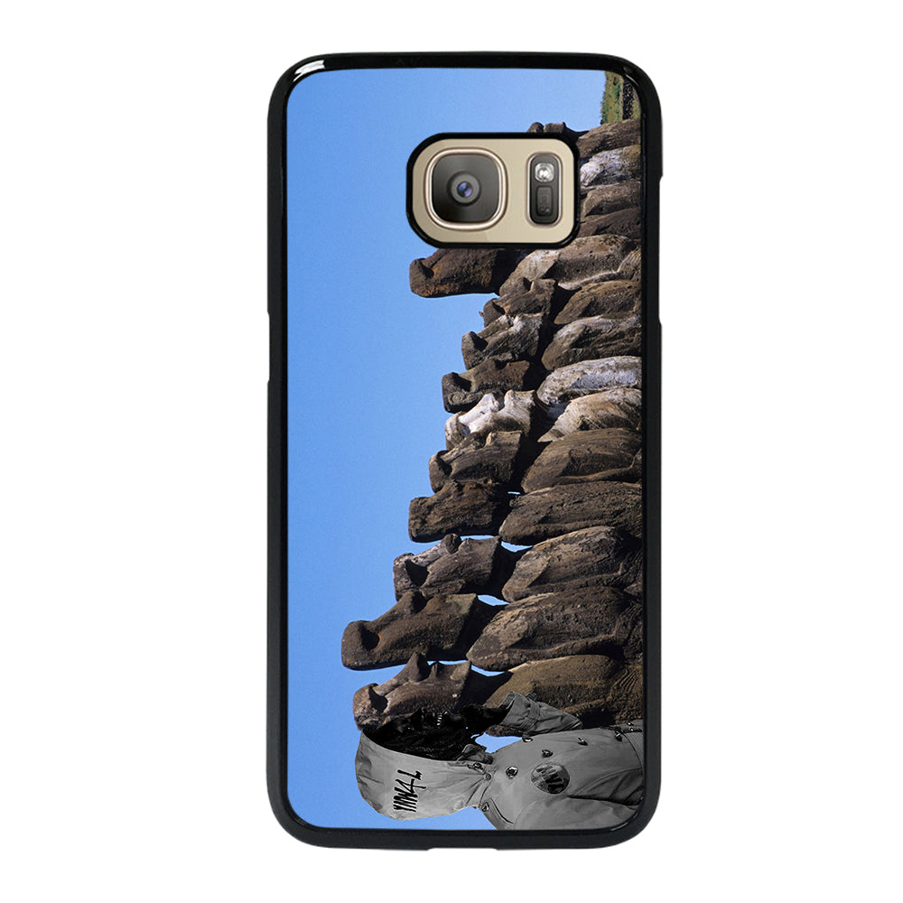 YNW MELLI RAPER MOAI Samsung Galaxy S7 Case