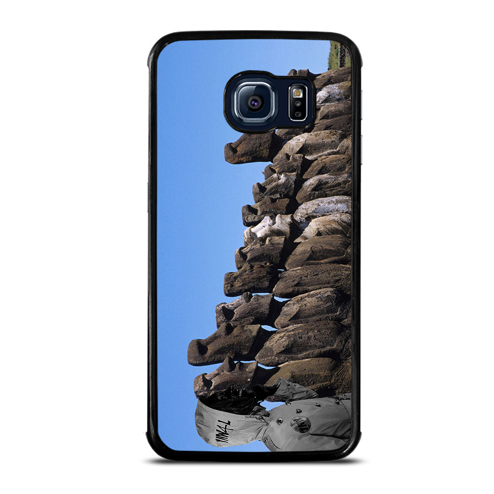 YNW MELLI RAPER MOAI Samsung Galaxy S6 Edge Case