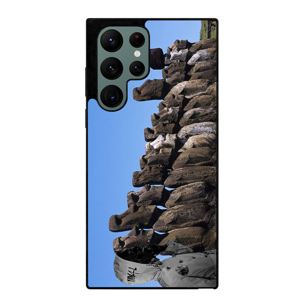 YNW MELLI RAPER MOAI Samsung Galaxy S22 Ultra 5G Case
