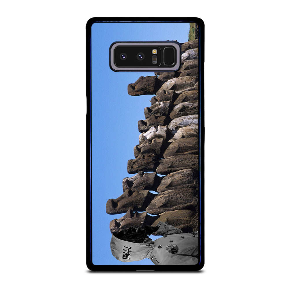 YNW MELLI RAPER MOAI Samsung Galaxy Note 8 Case