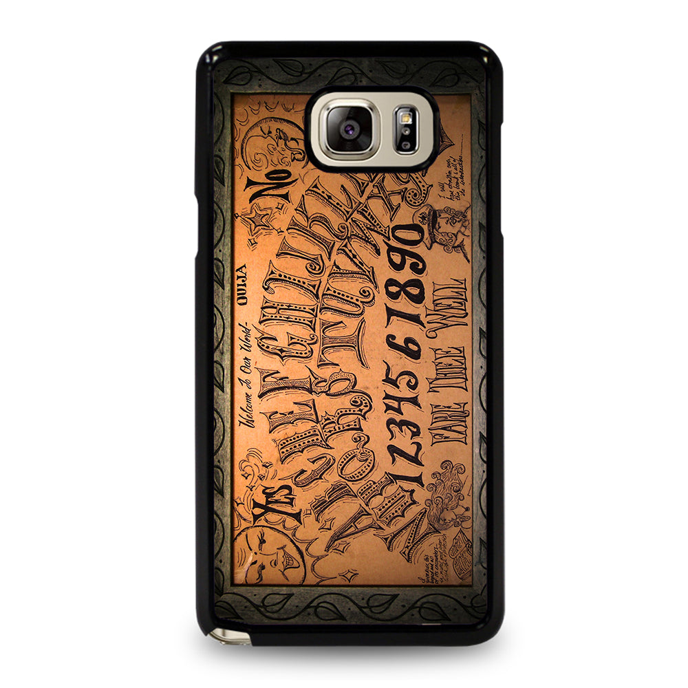 Yes No Ouija Board Samsung Galaxy Note 5 Case