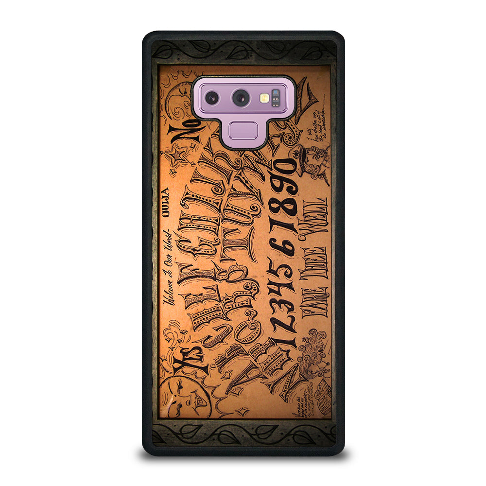 Yes No Ouija Board Samsung Galaxy Note 9 Case