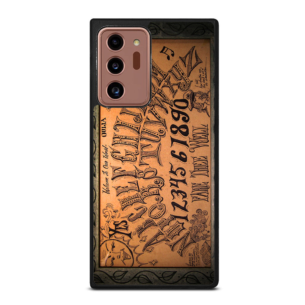 Yes No Ouija Board Samsung Galaxy Note 20 Ultra Case