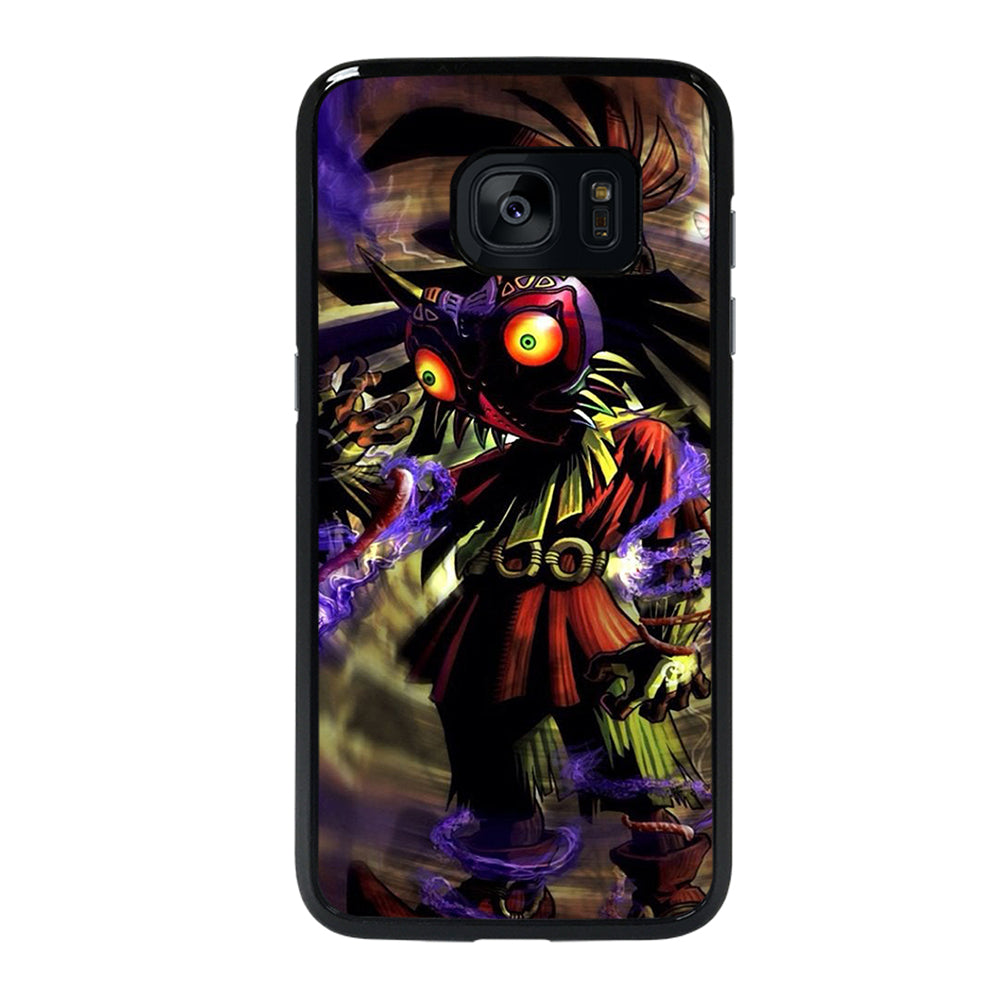 Zelda Majora's Art Samsung Galaxy S7 Edge Case