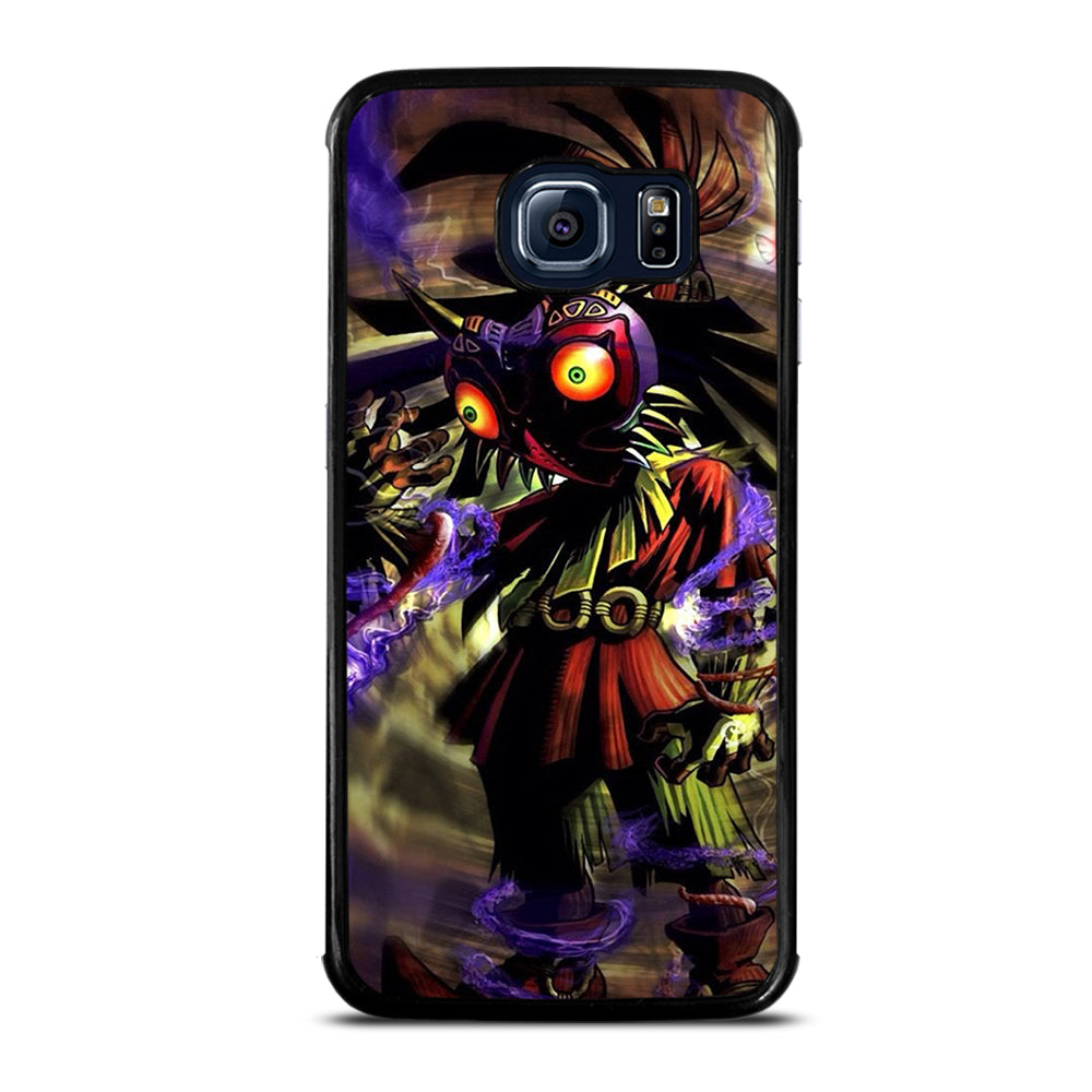 Zelda Majora's Art Samsung Galaxy S6 Edge Case