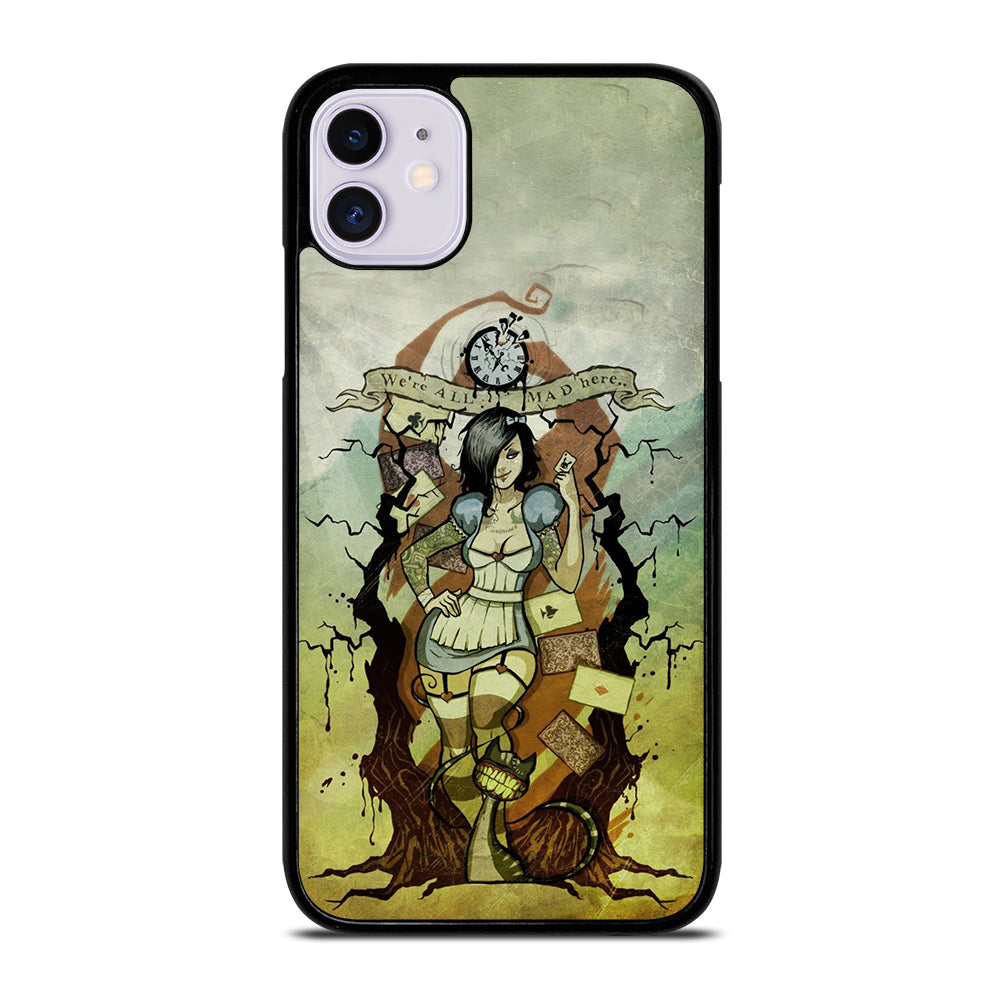 Zombie Alice In Wonderland iPhone 11 Case
