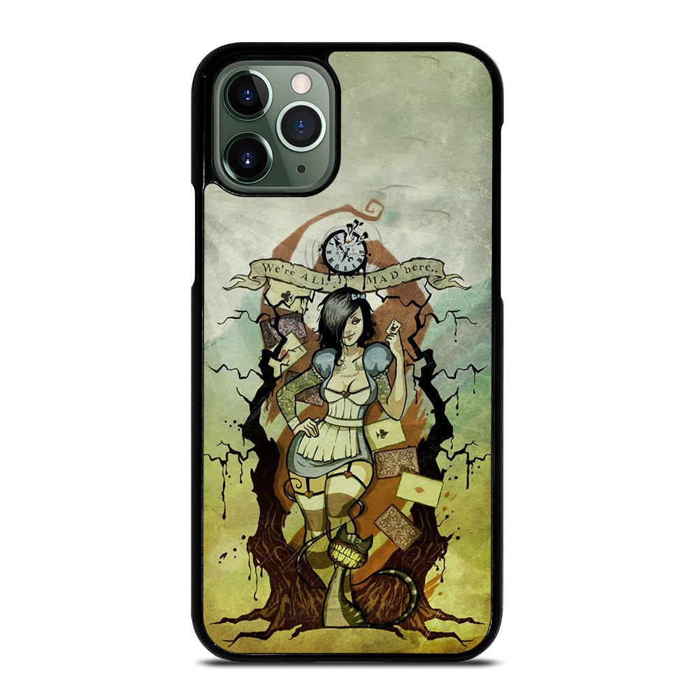 Zombie Alice In Wonderland iPhone 11 Pro Max Case