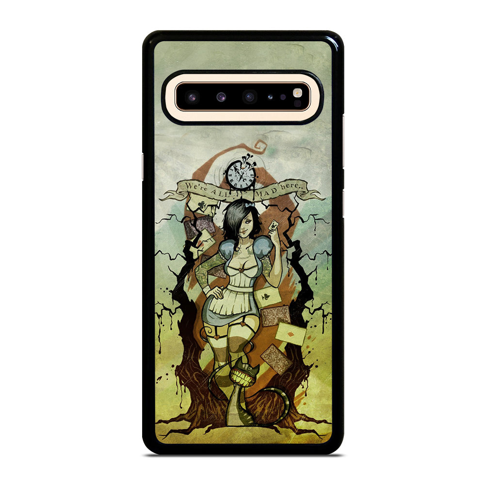 Zombie Alice In Wonderland Samsung Galaxy S10 5G Case