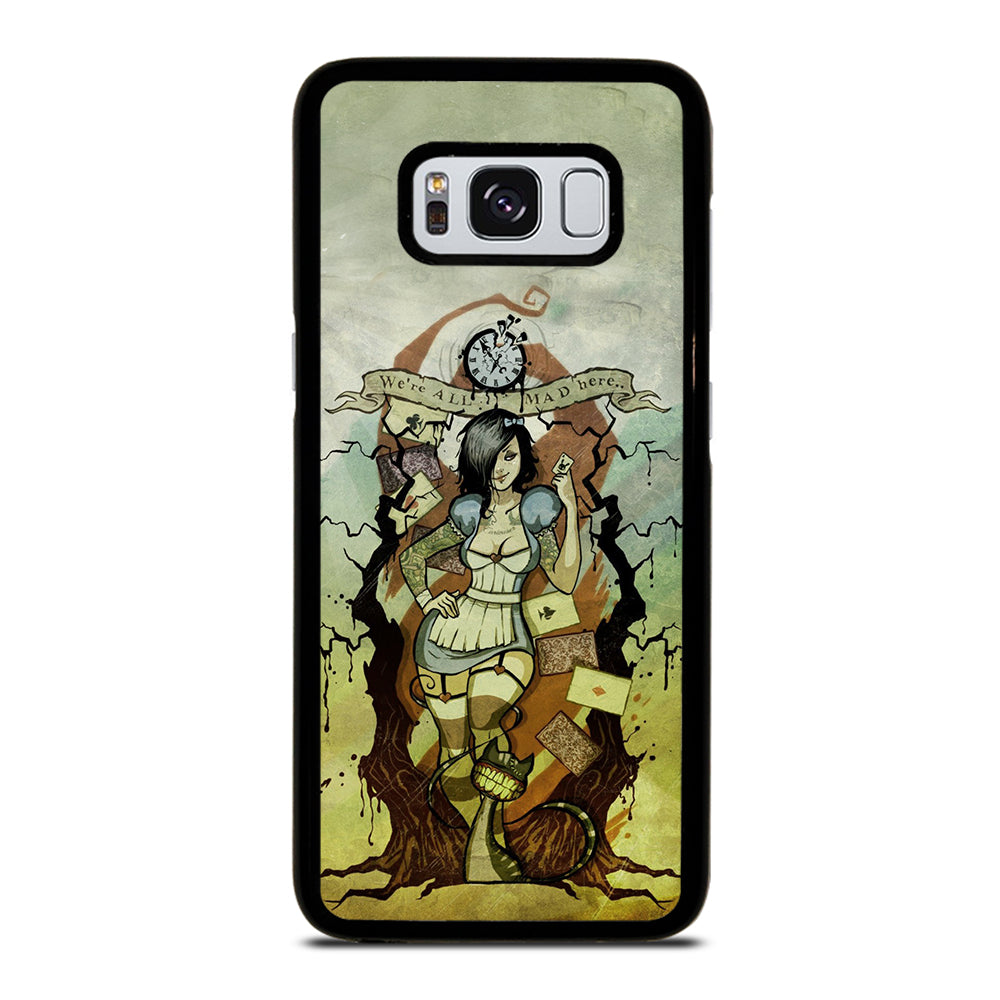 Zombie Alice In Wonderland Samsung Galaxy S8 Case