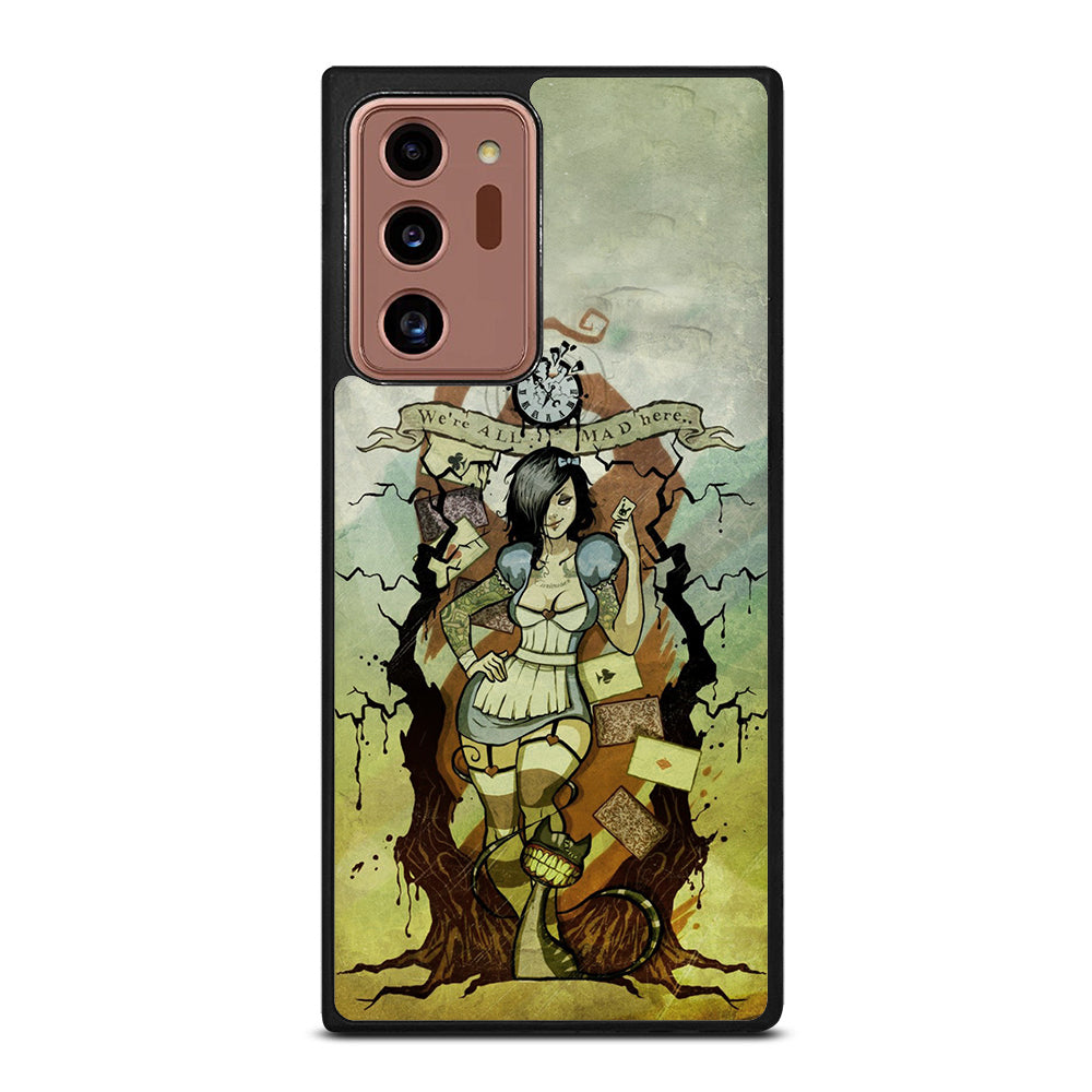 Zombie Alice In Wonderland Samsung Galaxy Note 20 Ultra Case