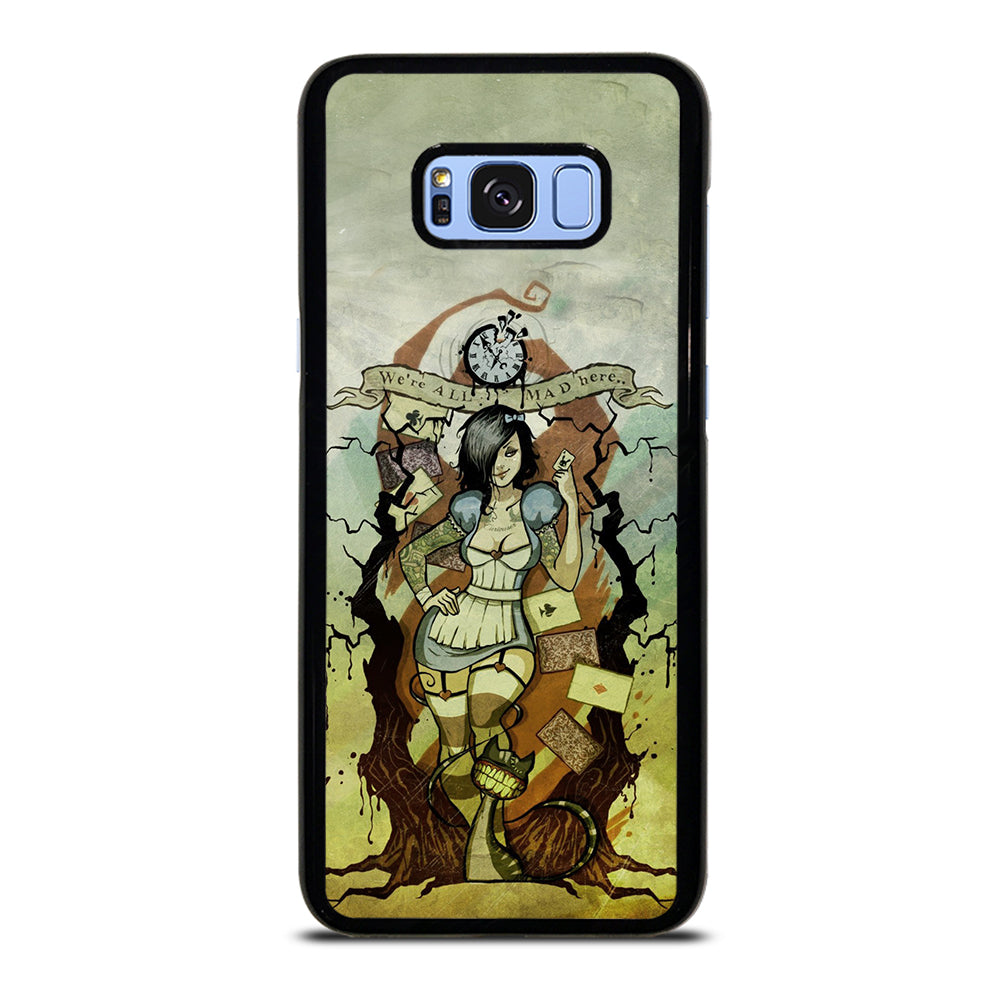 Zombie Alice In Wonderland Samsung Galaxy S8 Plus Case
