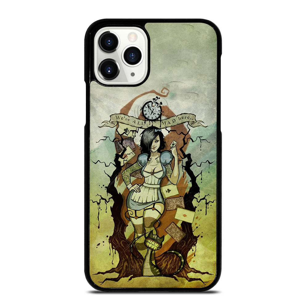 Zombie Alice In Wonderland iPhone 11 Pro Case