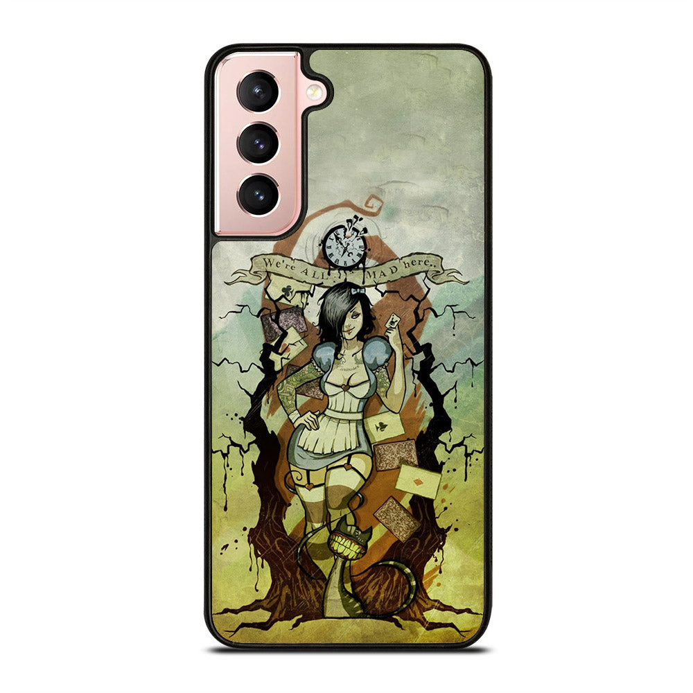 Zombie Alice In Wonderland Samsung Galaxy S21 5G Case