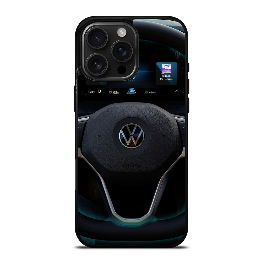 2020 VW Volkswagen Golf iPhone 16 Pro Max Case