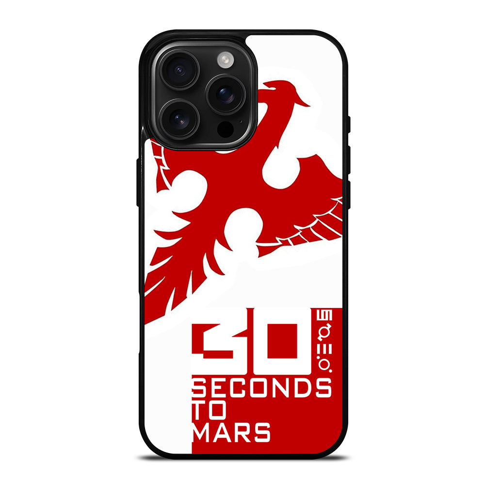 30 Seconds To Mars iPhone 16 Pro Max Case