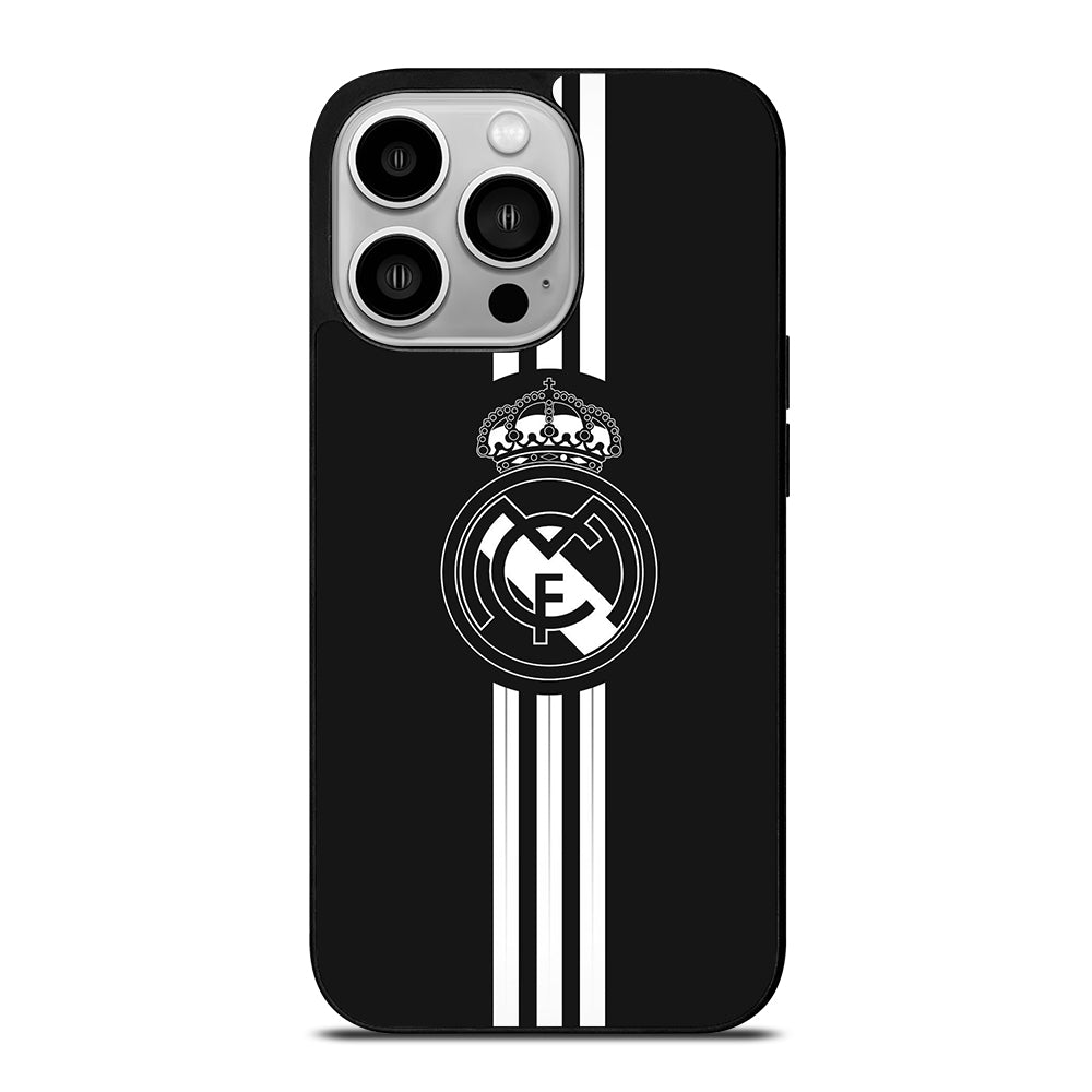3 Stripes Real Madrid iPhone 14 Pro Case