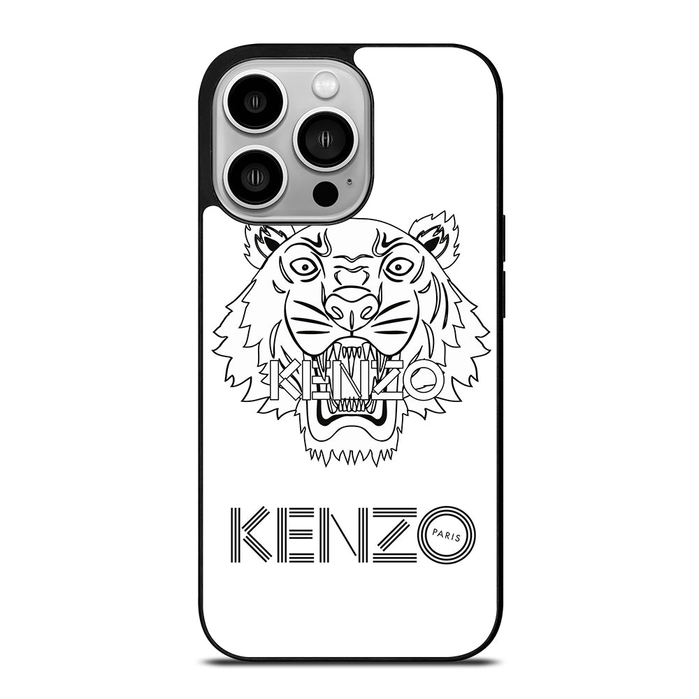 ABSTRACT KENZO PARIS iPhone 14 Pro Case