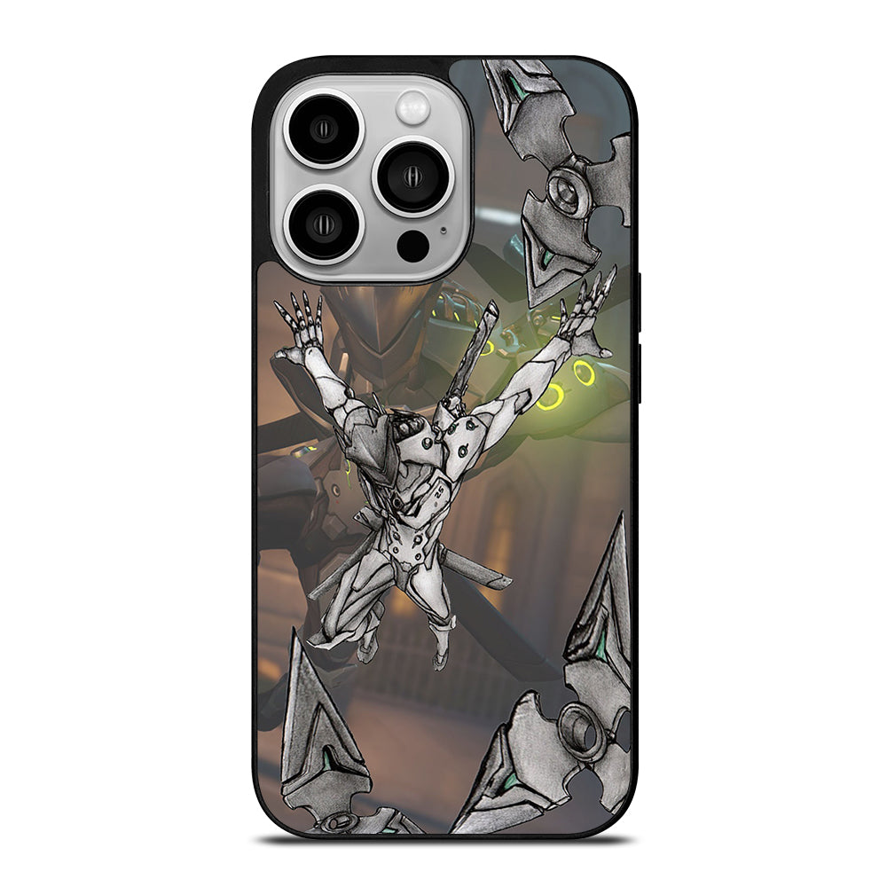 ABSTRACT OVERWATCH GENJI iPhone 14 Pro Case