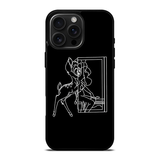 ABSTRACT GIVENCHY BAMBI iPhone 16 Pro Max Case