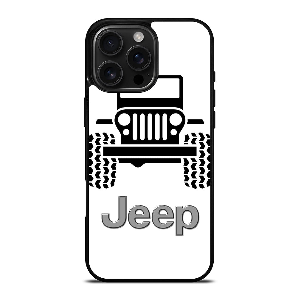 ABSTRACT JEEP iPhone 16 Pro Max Case