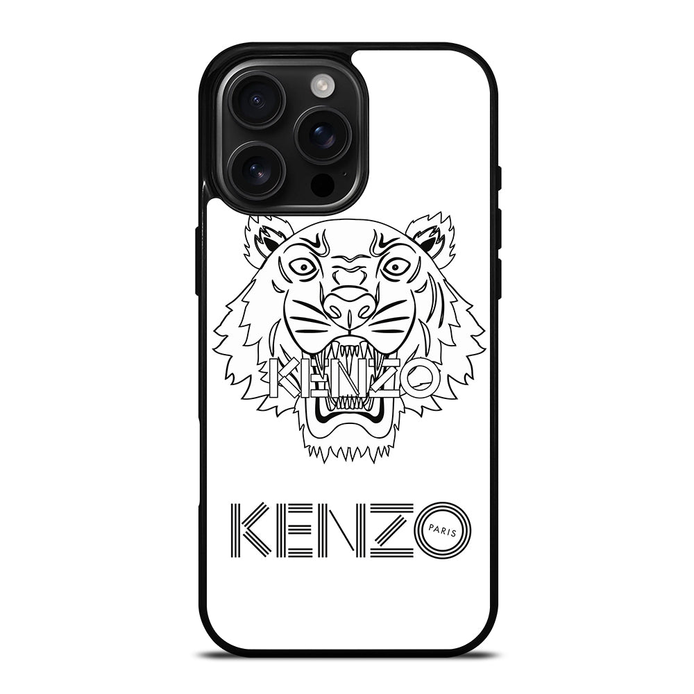 ABSTRACT KENZO PARIS iPhone 16 Pro Max Case