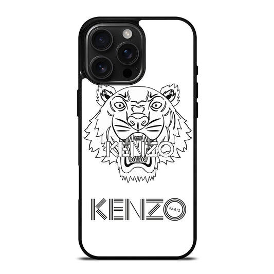 ABSTRACT KENZO PARIS iPhone 16 Pro Max Case