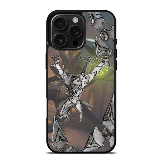 ABSTRACT OVERWATCH GENJI iPhone 16 Pro Max Case