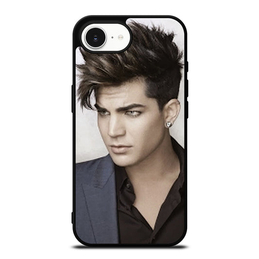ADAM LAMBERT COOL iPhone 16e case black TPU silicone rubber protective cover by Casedear