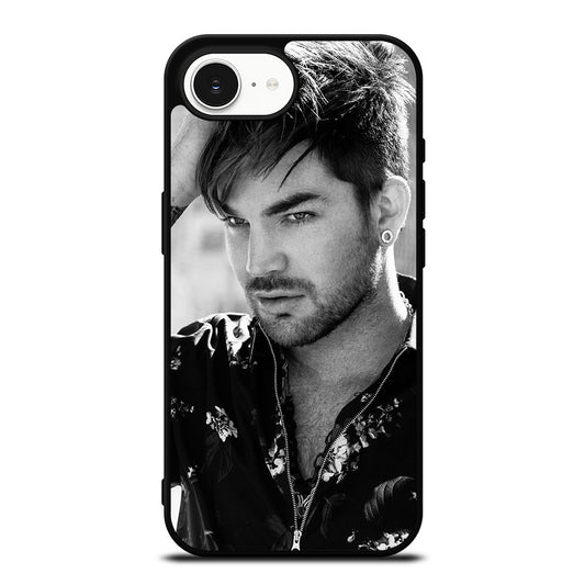 ADAM LAMBERT STYLE iPhone 16e case black TPU silicone rubber protective cover by Casedear