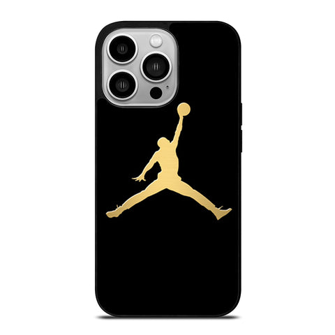 AIR JORDAN IN BLACK iPhone 14 Pro Case