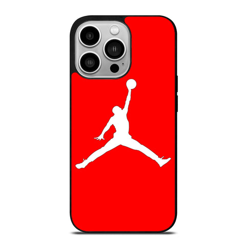 AIR JORDAN IN RED iPhone 14 Pro Case