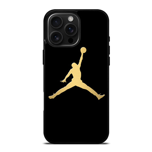 AIR JORDAN IN BLACK iPhone 16 Pro Max Case