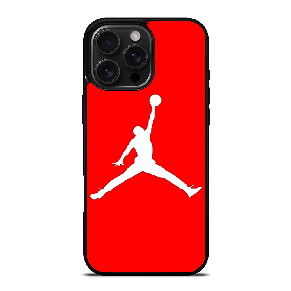 AIR JORDAN IN RED iPhone 16 Pro Max Case