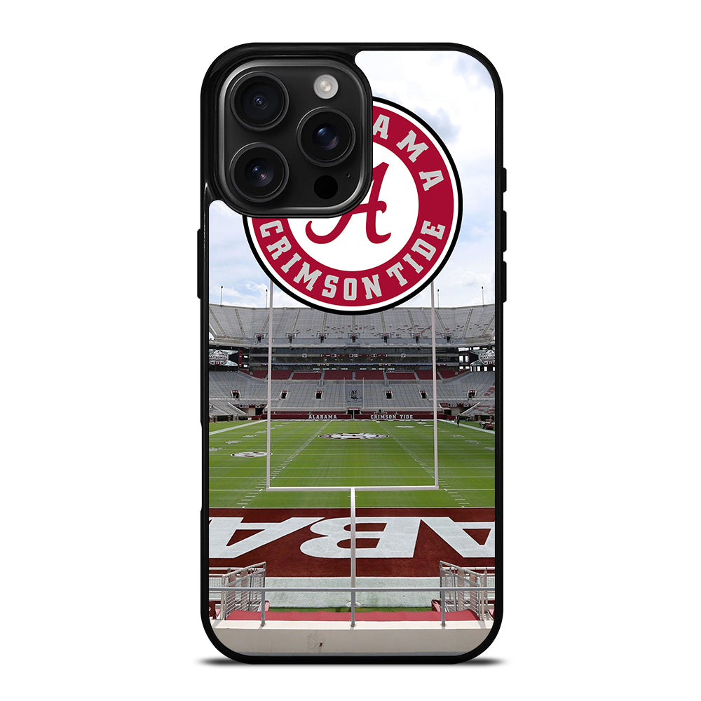 ALABAMA CRIMSON TIDE HOME iPhone 16 Pro Max Case