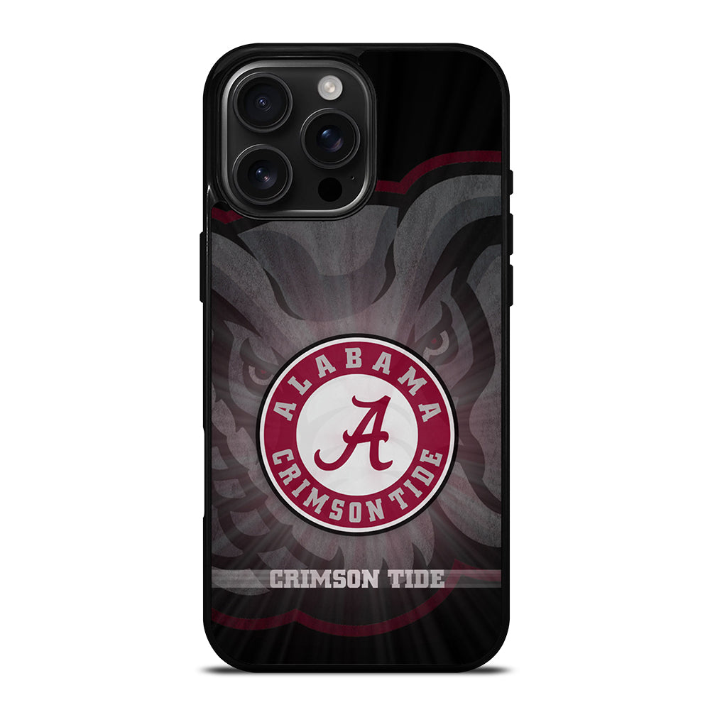 ALABAMA CRIMSON TIDE LOGO iPhone 16 Pro Max Case