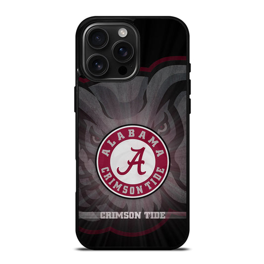 ALABAMA CRIMSON TIDE LOGO iPhone 16 Pro Max Case