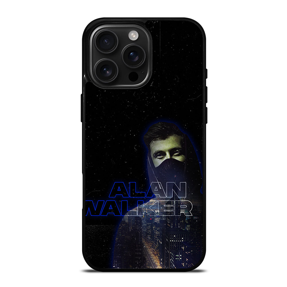 ALAN WALKER iPhone 16 Pro Max Case