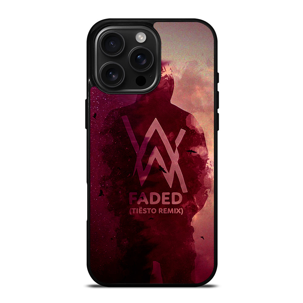 ALAN WALKER BACK iPhone 16 Pro Max Case