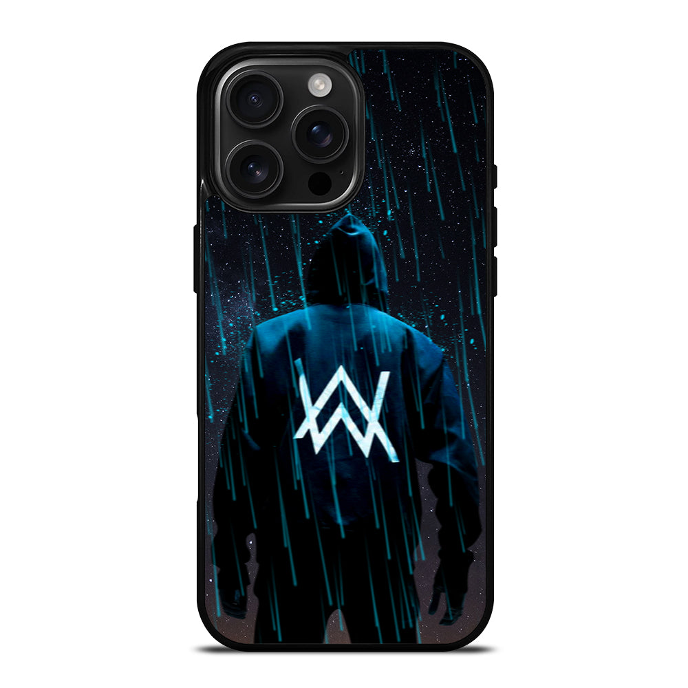 ALAN WALKER BACKSIDE iPhone 16 Pro Max Case