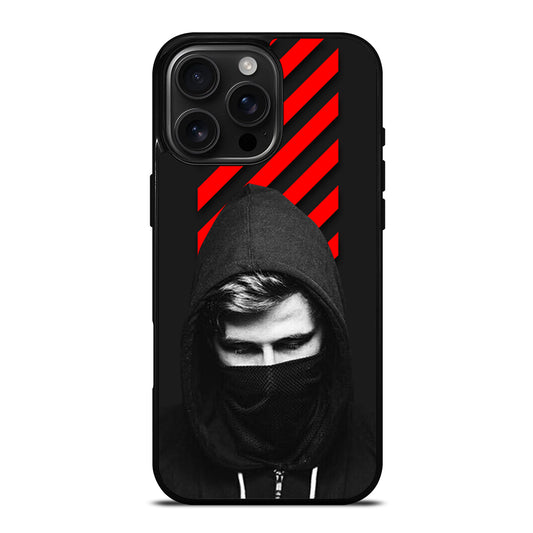 ALAN WALKER COOL iPhone 16 Pro Max Case