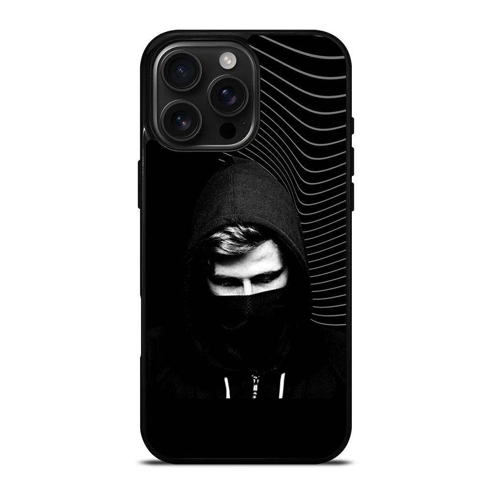 ALAN WALKER IN BLACK iPhone 16 Pro Max Case