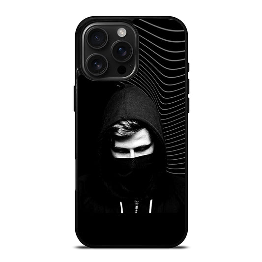 ALAN WALKER IN BLACK iPhone 16 Pro Max Case