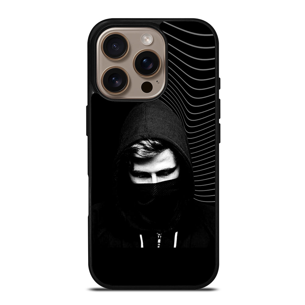 ALAN WALKER IN BLACK iPhone 16 Pro Case