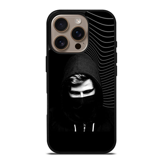 ALAN WALKER IN BLACK iPhone 16 Pro Case