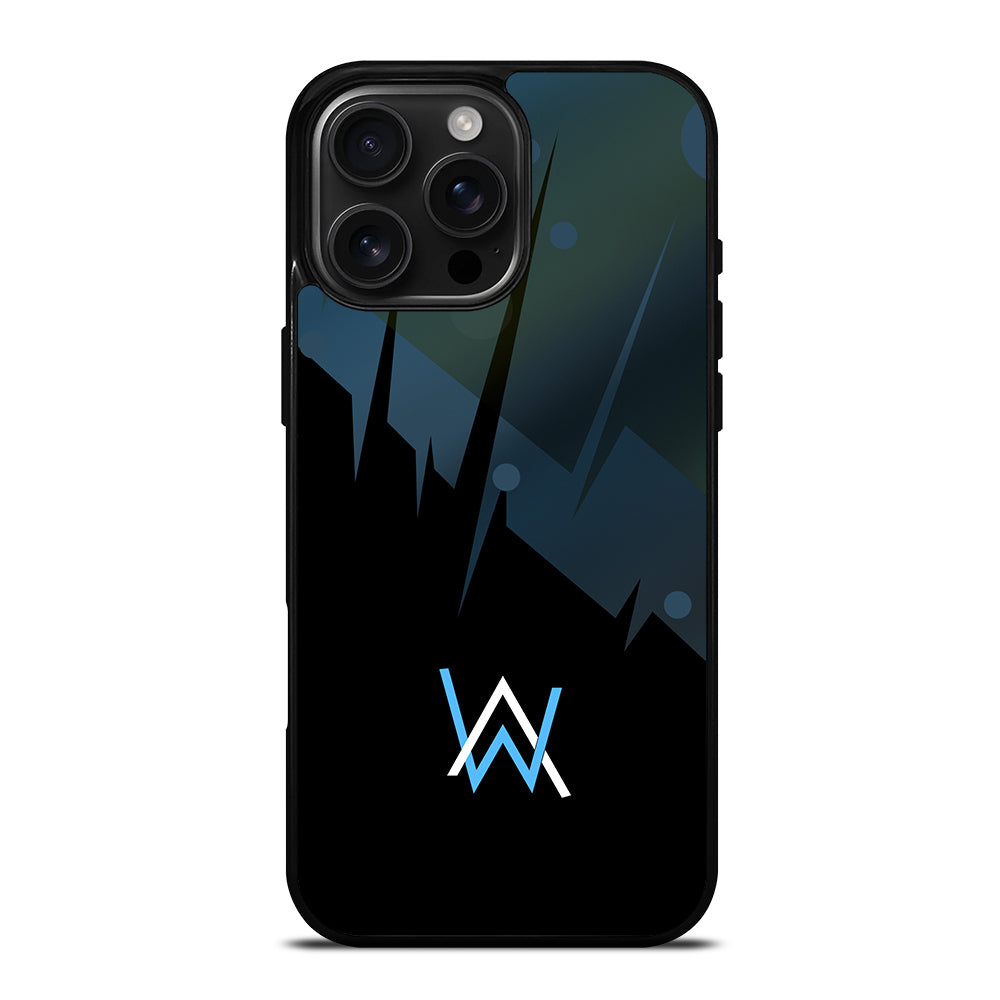 ALAN WALKER LOGO iPhone 16 Pro Max Case