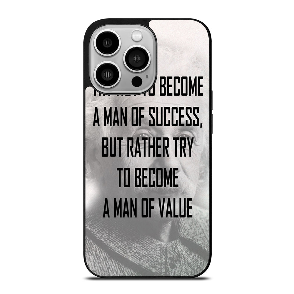 ALBERT EINSTEIN 'S QUOTE iPhone 14 Pro Case