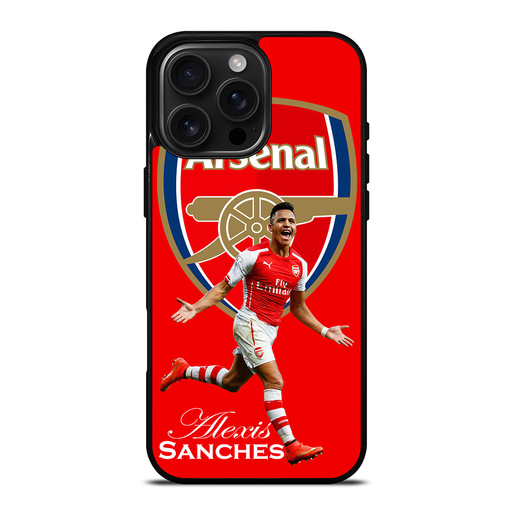 ALEXIS SANCHES ARSENAL iPhone 16 Pro Max Case