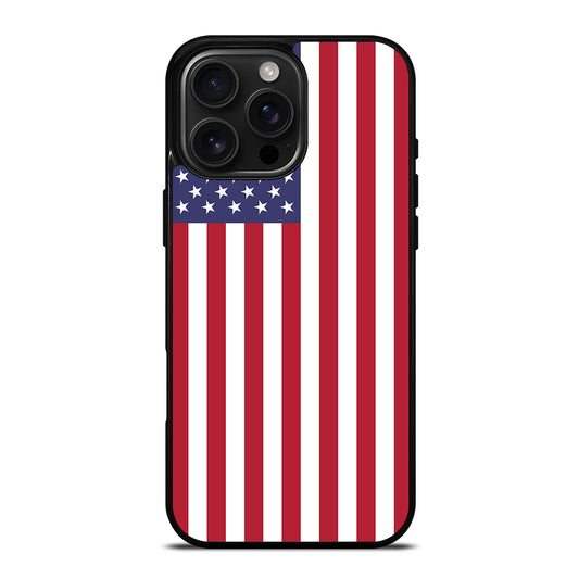 AMERICAN FLAG THE GREAT iPhone 16 Pro Max Case