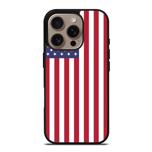 AMERICAN FLAG THE GREAT iPhone 16 Pro Case